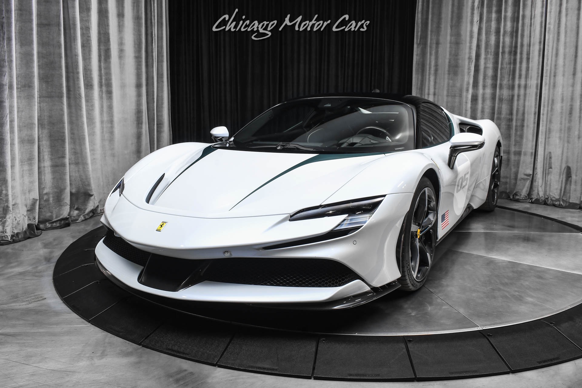 Used 2022 Ferrari SF90 Stradale Tailor Made MSRP $759,081+ Carbon